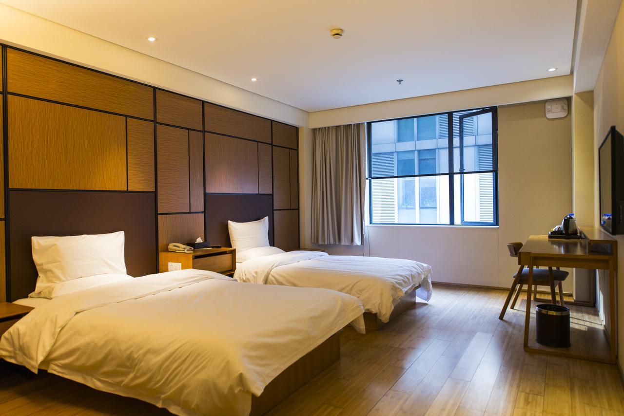 เจไอ โฮเต็ล ซีอาน เกาซินโร้ด Hotel ภายนอก รูปภาพ