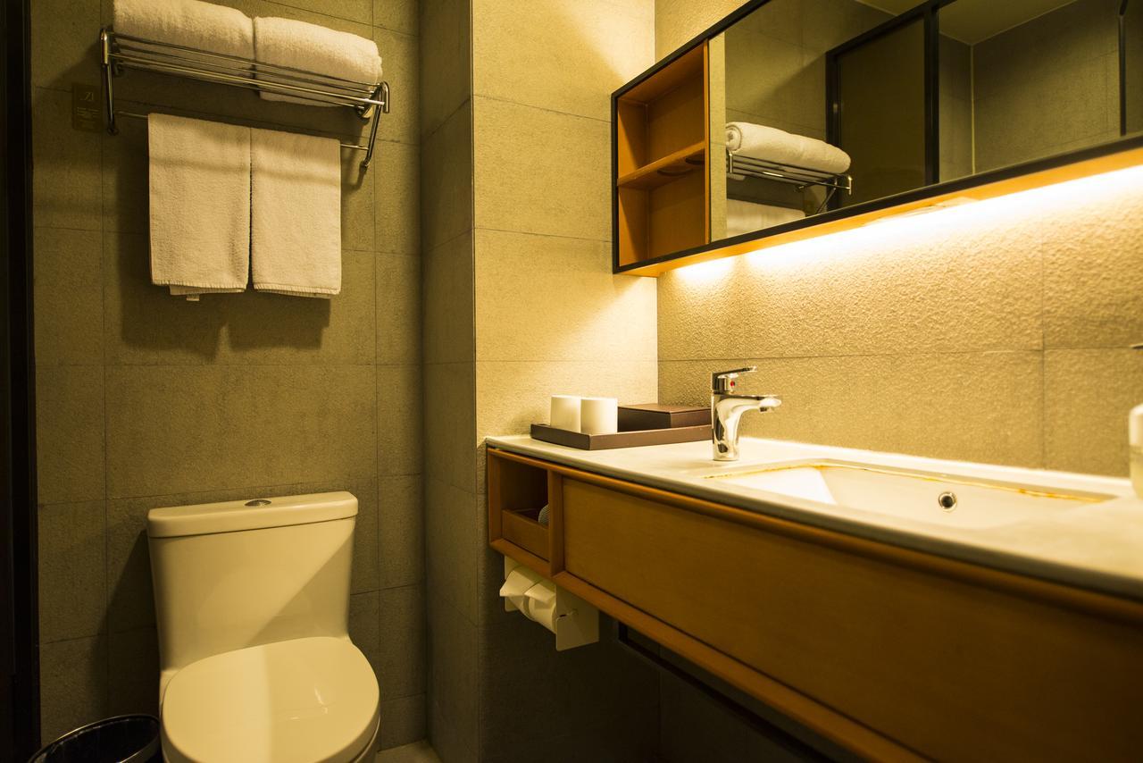 เจไอ โฮเต็ล ซีอาน เกาซินโร้ด Hotel ภายนอก รูปภาพ