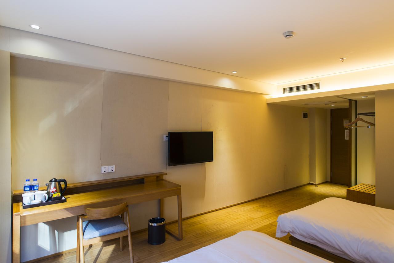 เจไอ โฮเต็ล ซีอาน เกาซินโร้ด Hotel ภายนอก รูปภาพ
