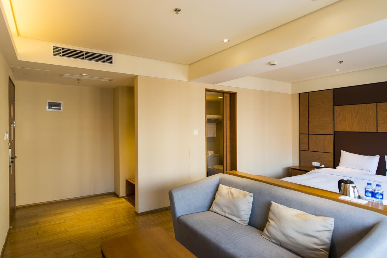เจไอ โฮเต็ล ซีอาน เกาซินโร้ด Hotel ภายนอก รูปภาพ