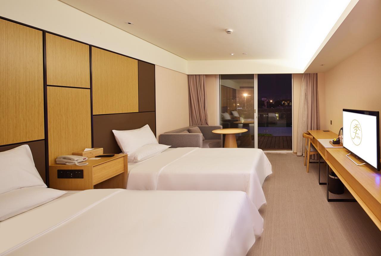 เจไอ โฮเต็ล ซีอาน เกาซินโร้ด Hotel ภายนอก รูปภาพ